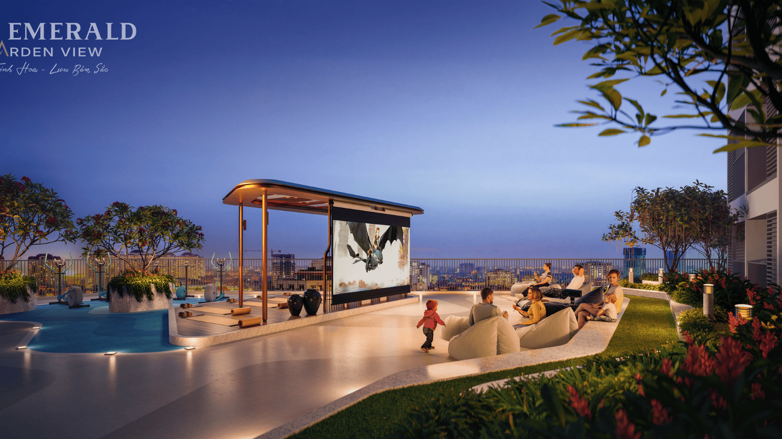 KHU XEM PHIM NGOÀI TRỜI